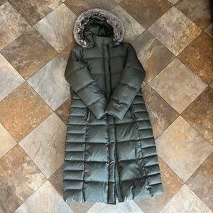 Eddie Bauer Lodge Down Duffle Coat